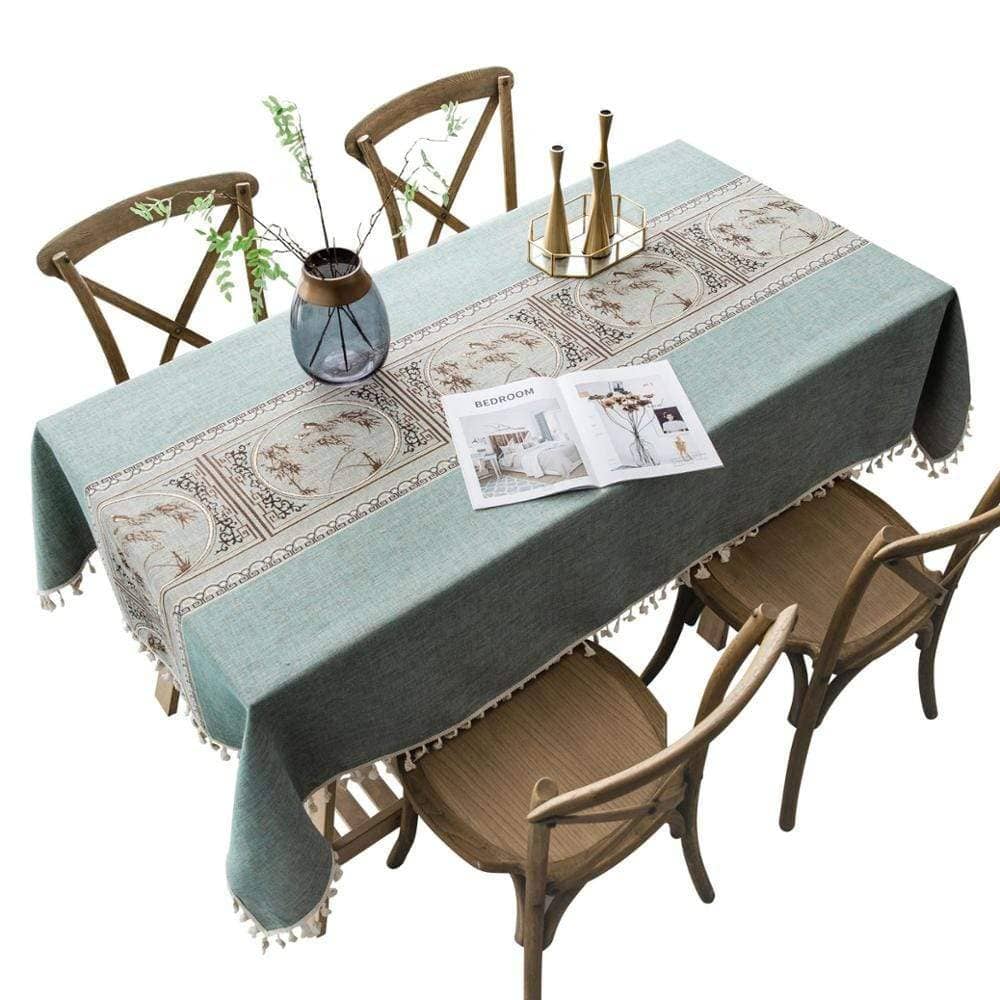 Nordic Lace Dining Table Cloth - Elegant Home Decor