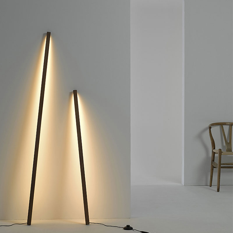 Nordic Minimalist Wood Floor Lamp - Sophisticated & Modern