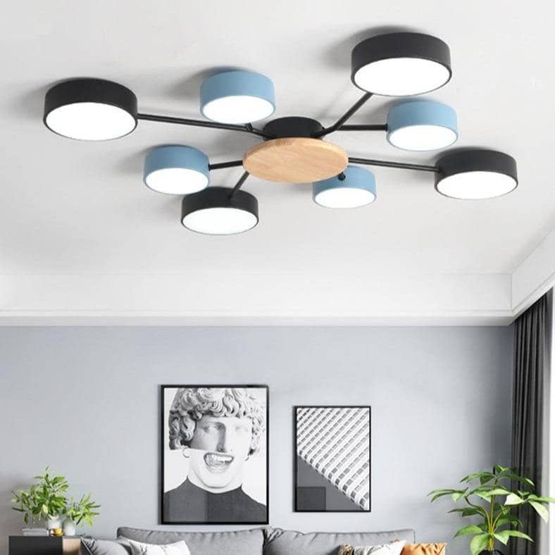 Nordic Modern Ceiling Lighting - Creates a Convivial Atmosphere