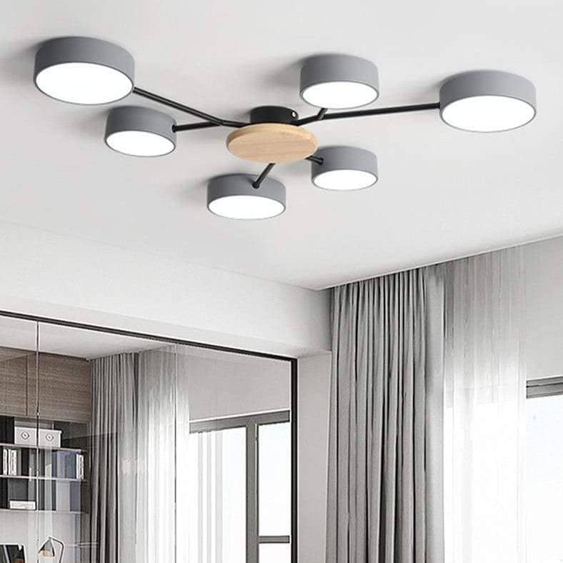 Nordic Modern Ceiling Lighting - Creates a Convivial Atmosphere