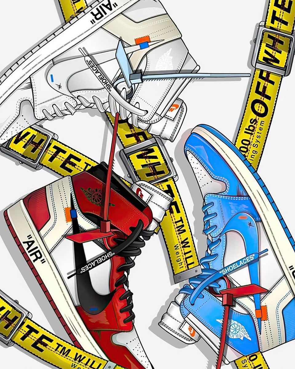 Off-White Icon: Limited Edition Nike Air Jordan 1