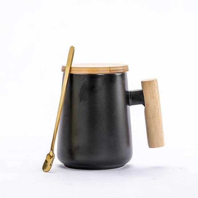 One-Handed Ceramic Tea Cups - Featuring Chinese Acrobatics Design