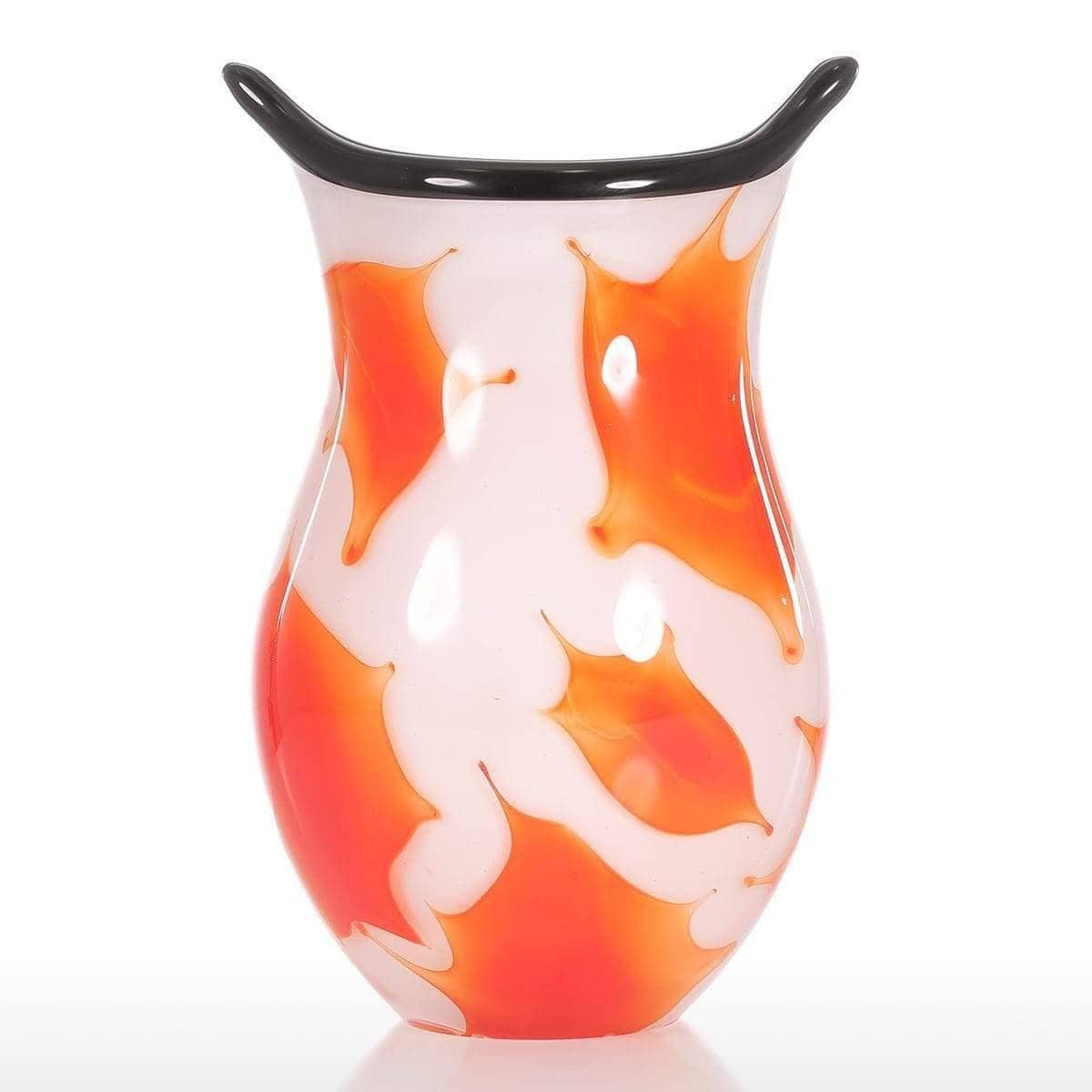 Owl Glass Vase Ornament - Stylish Decor