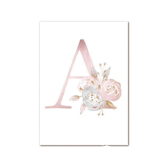 Personalized Alphabet Name - Perfect Gift Giving