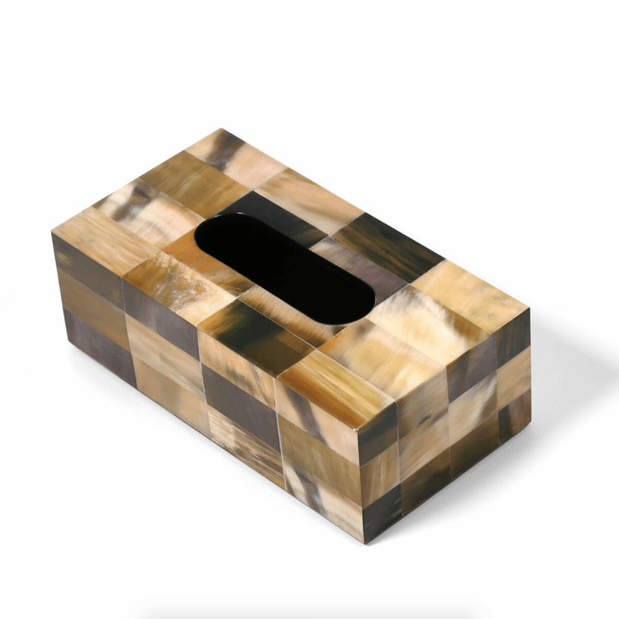 Piano Baking Varnish Tissue Box Container - Elegant Home Decor