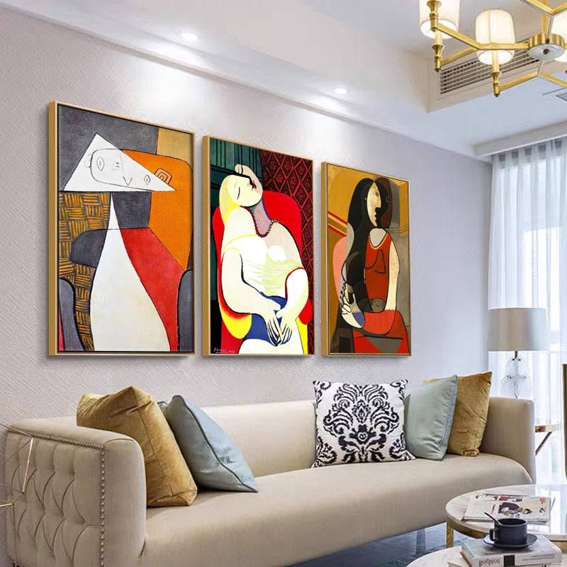 Picasso Abstract - Modern and Stylish