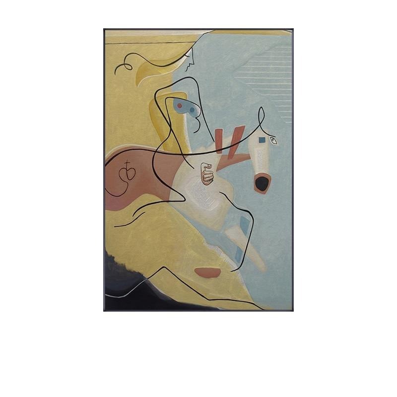 Picasso Famous Abstract - Minimalist