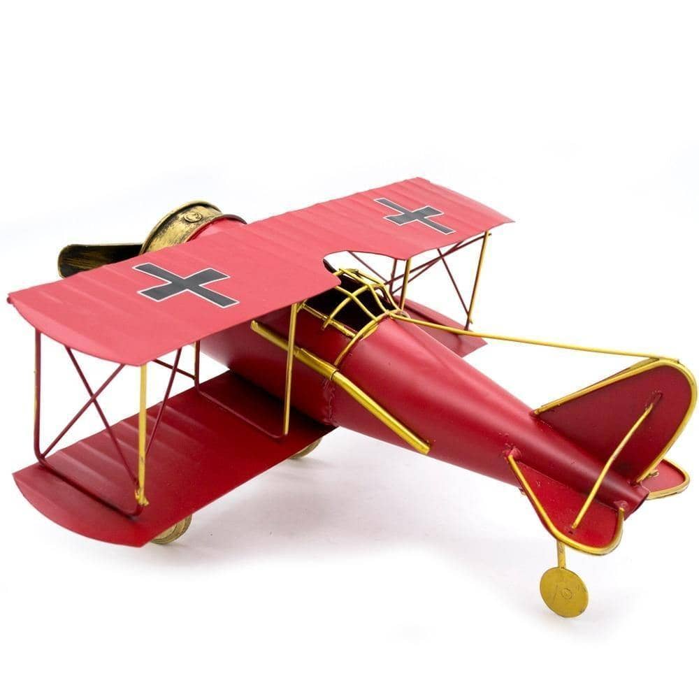 Playful Retro Airplane Decor - Whimsical Accessory