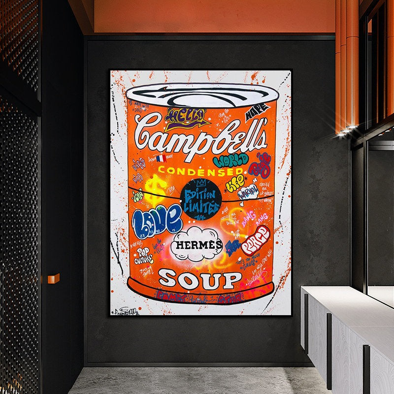 Pop Classic: Andy Warhol's Campbell's Soup Can