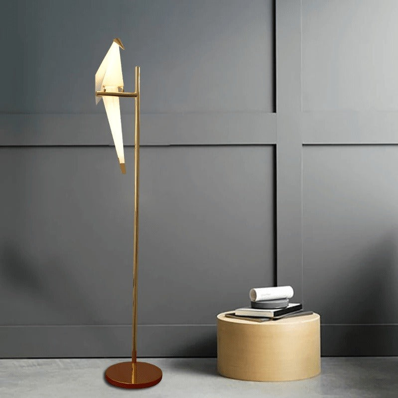 Post Modern Shaken Bird LED Floor Lamp - Nordic Stylish Lighting