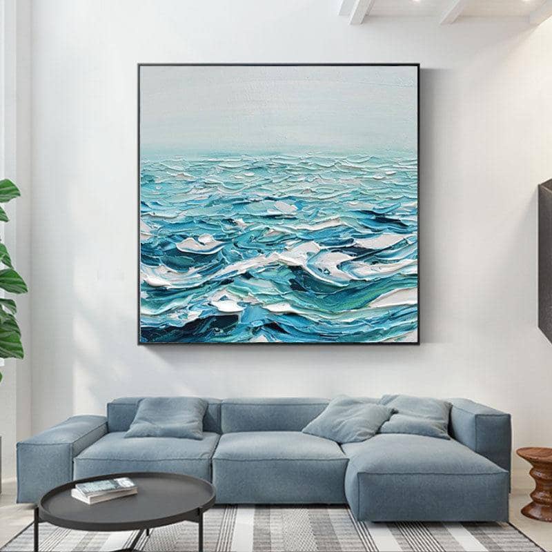 Power of Ocean Waves - Artistic