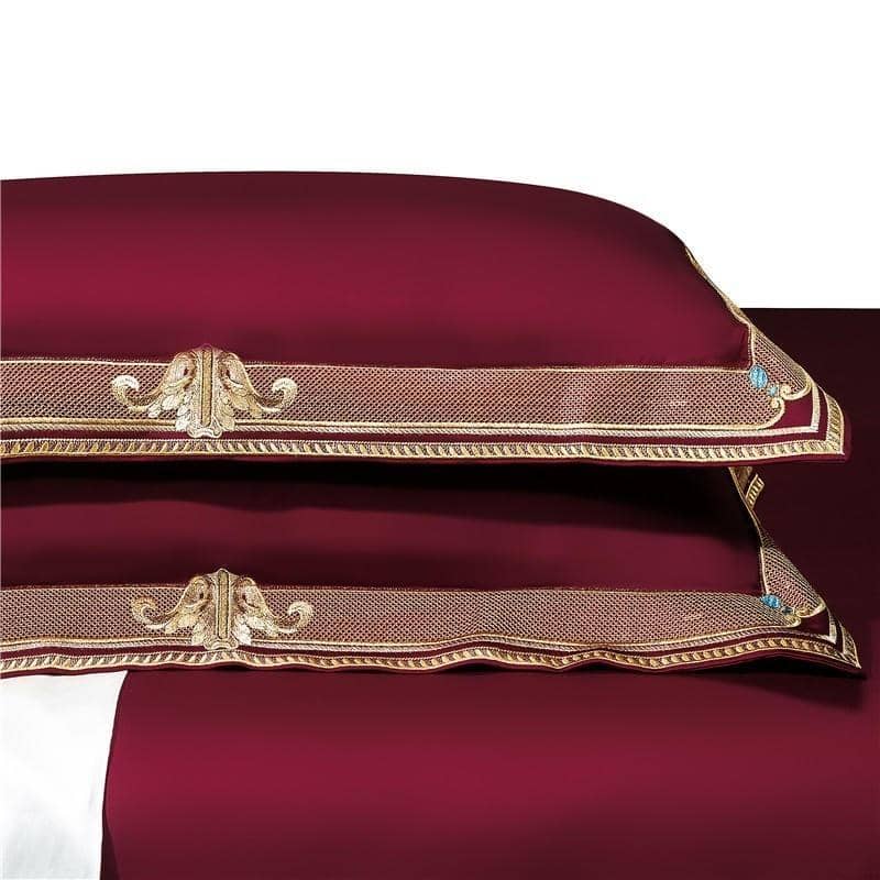 Premium Luxury 1000TC Egyptian Cotton Duvet Cover set - Luxurious Bedding