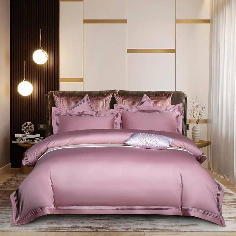 Premium Luxury 600TC Egyptian Cotton Duvet Cover - Luxurious Bedding