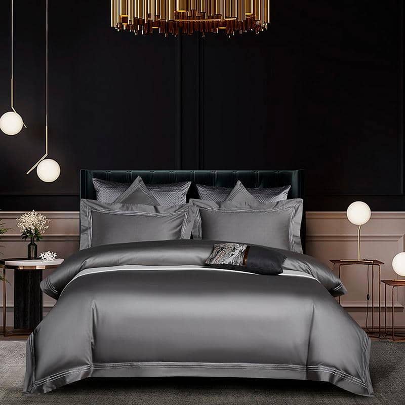 Premium Luxury 600TC Egyptian Cotton Duvet Cover - Luxurious Bedding