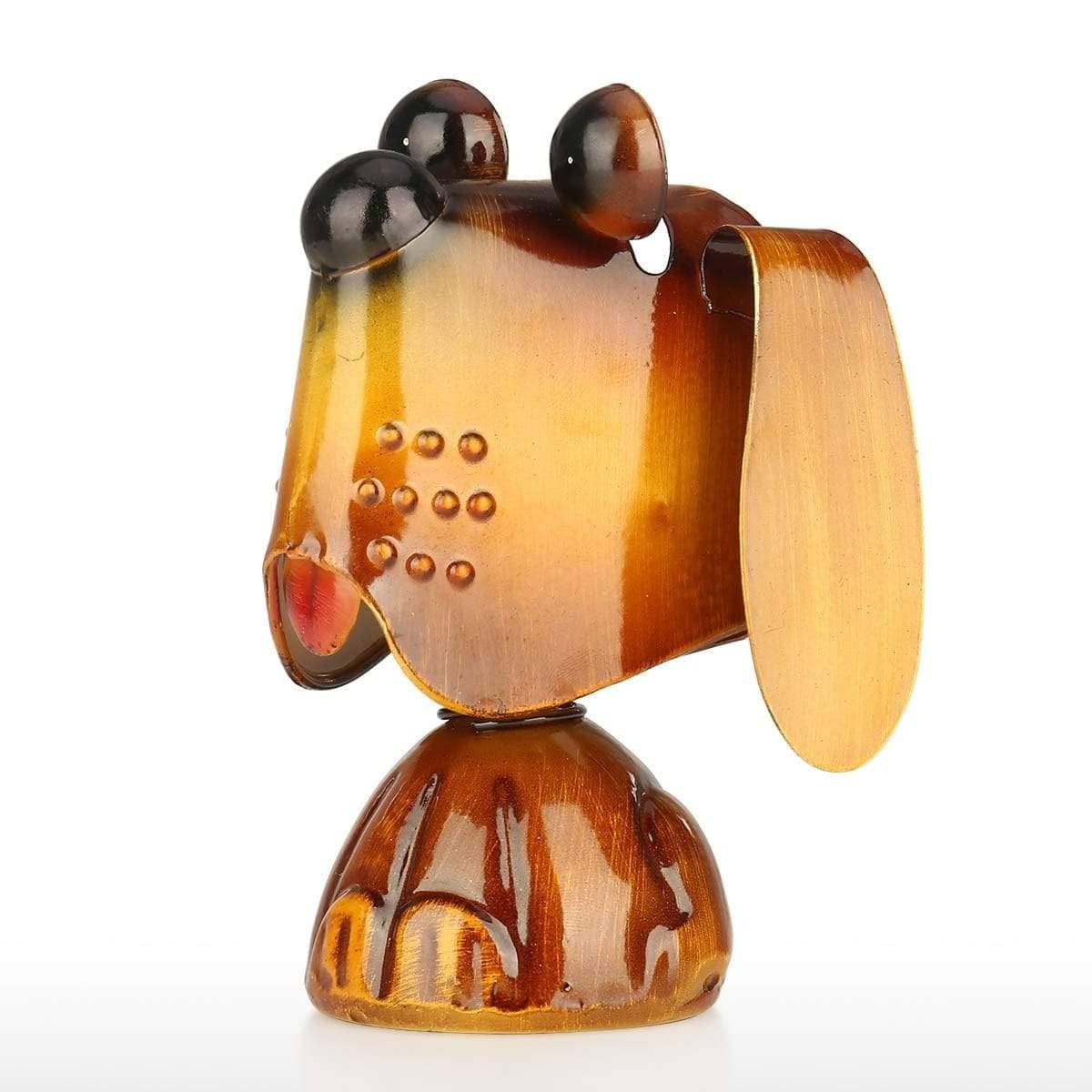 Puppy Dog Glasses Holder Stand - Whimsical and Practical Decor