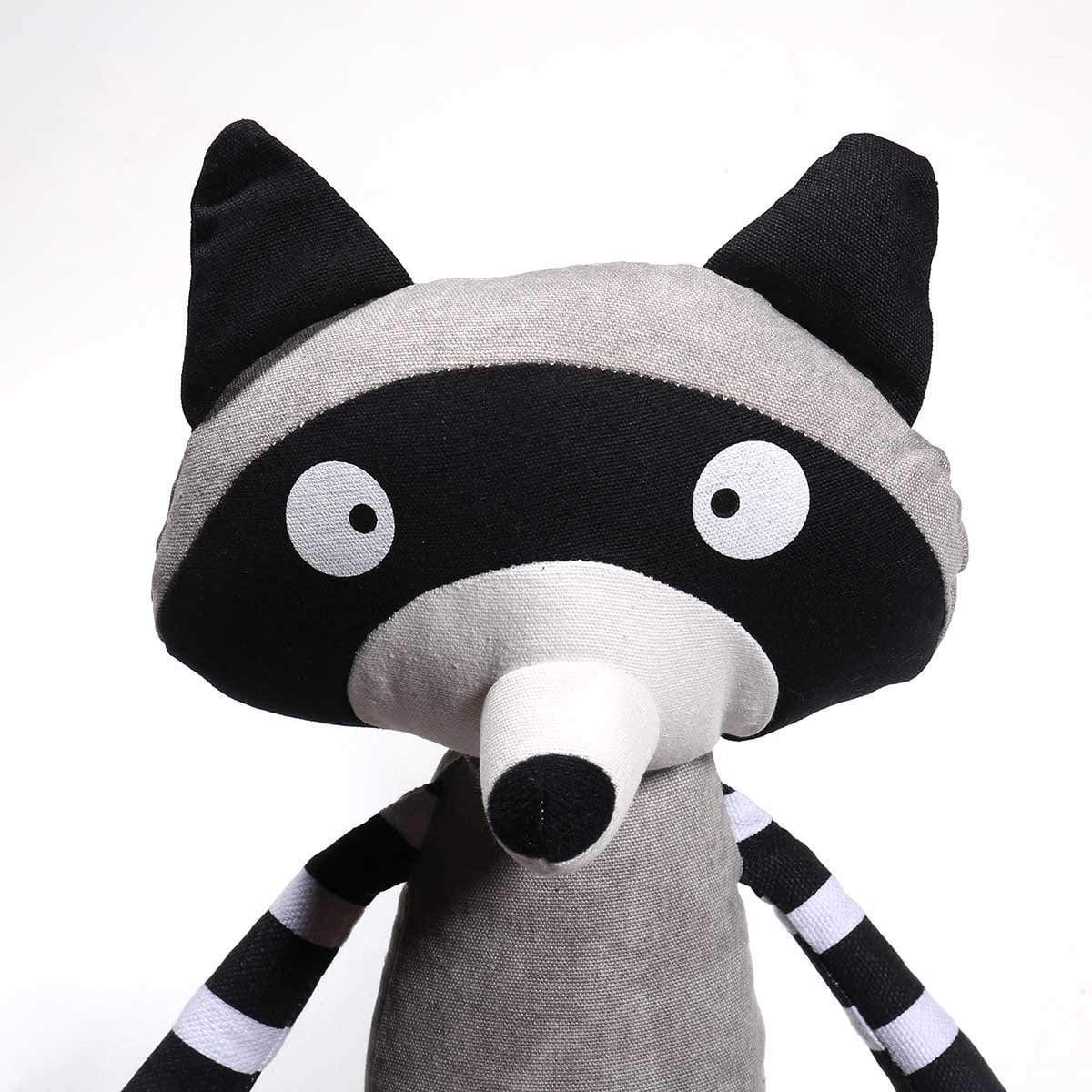 Raccoon Curtain Tieback Holder - Whimsical Charm