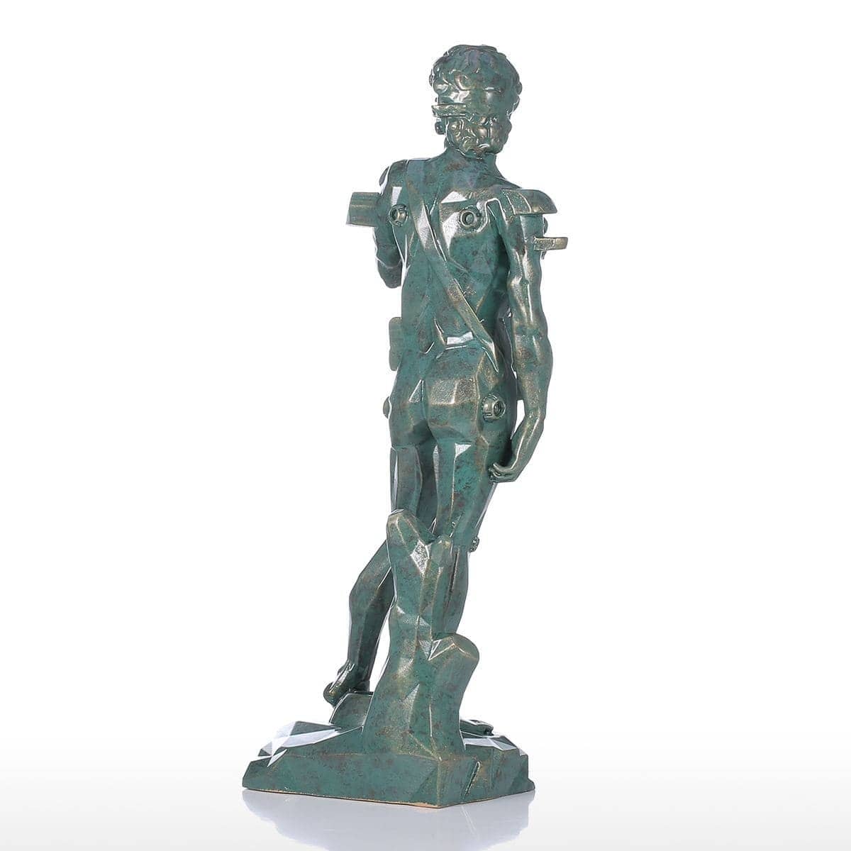 Resin David Statue - Striking Contemporary Decor