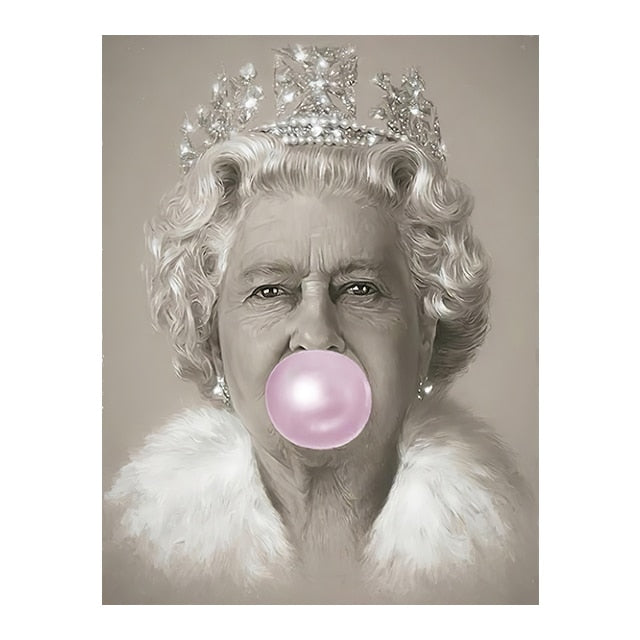 Royal Pop: Bubblegum Queen Elizabeth