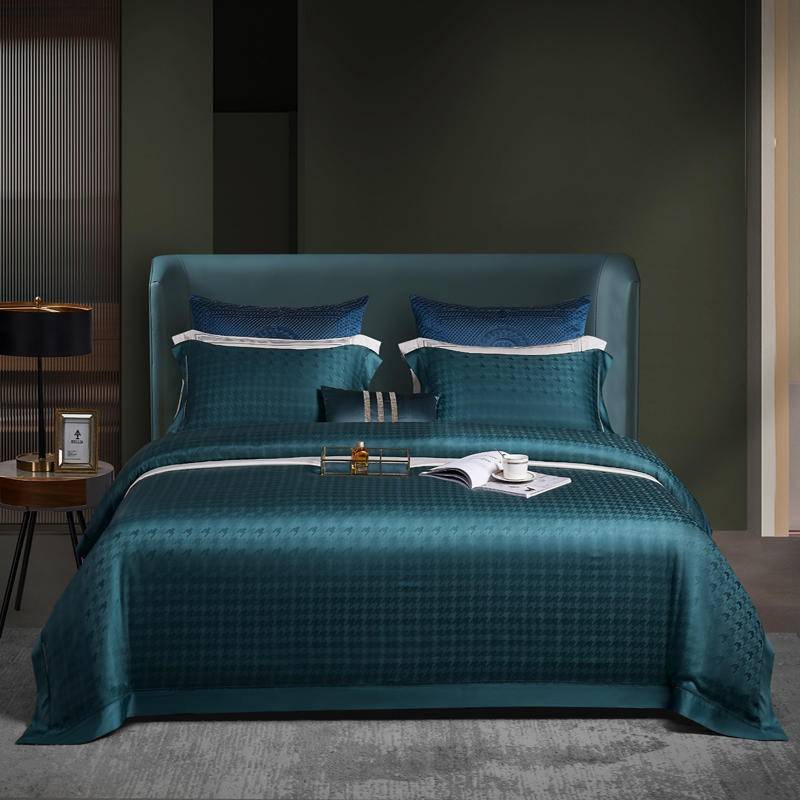 Scottish Houndstooth Bedding Set - Luxurious & Chic Home Textile