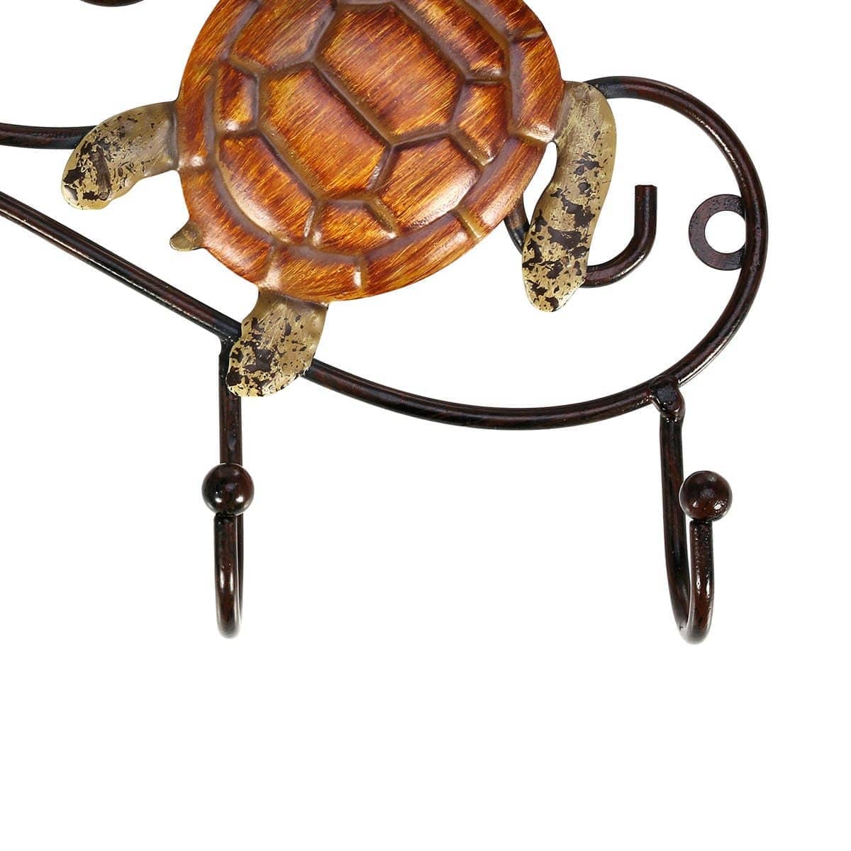 Sea Turtle Wall Key Hanger - Coastal Chic & Functional Home Decor