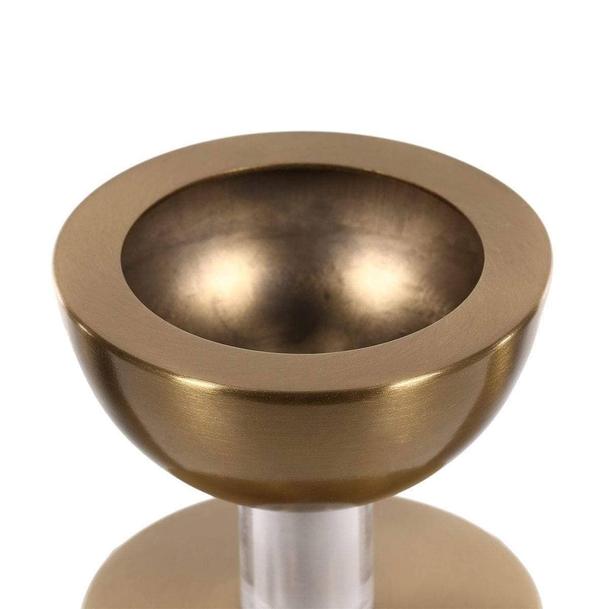 Semi-spherical Candlestick - Modern & Elegant Home Accent