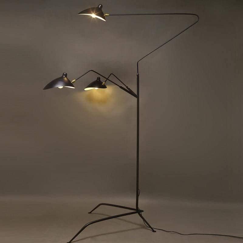 Serge Mouille Spider Floor Lamp - Wow Effect Lighting for Modern Homes