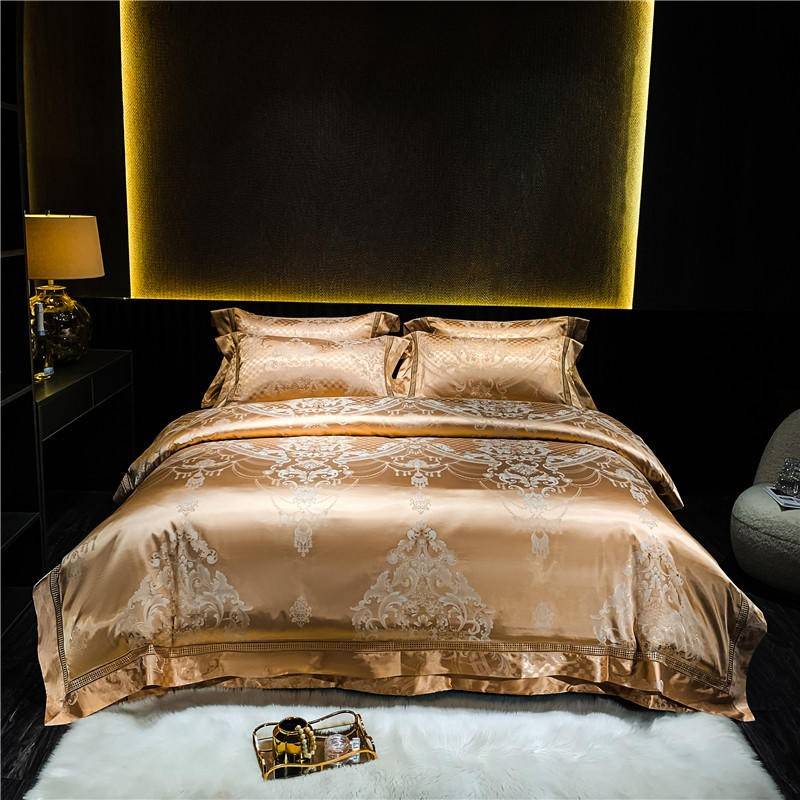 Shimmering Satin Duvet Cover Set - Glamorous & Elegant Bedding