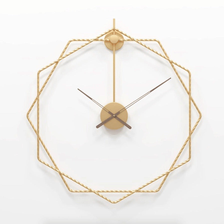 Sleek Minimalist Art Wall Clock: The Perfect Balance of Form & Function