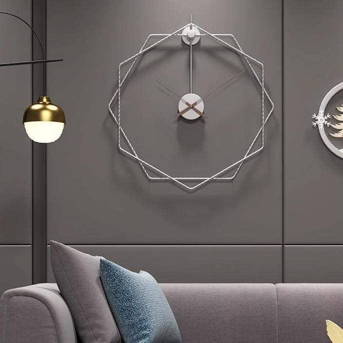 Sleek Minimalist Art Wall Clock: The Perfect Balance of Form & Function