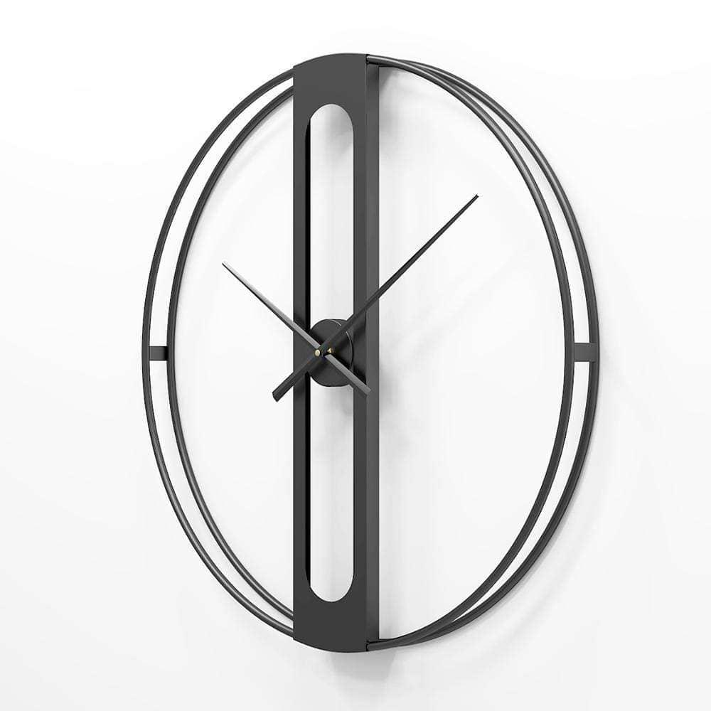 Sleek Modern Nordic Wall Clock: Timekeeping with a Contemporary Twist