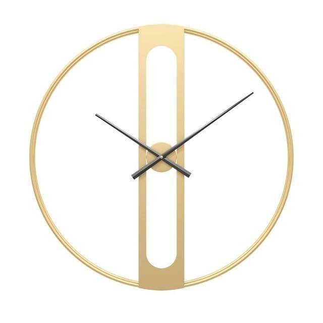 Sleek Modern Nordic Wall Clock: Timekeeping with a Contemporary Twist