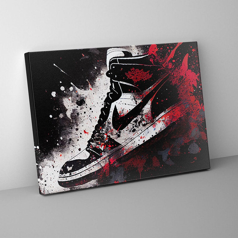 Sneaker Artistry: Air Jordan OG Classic Splash