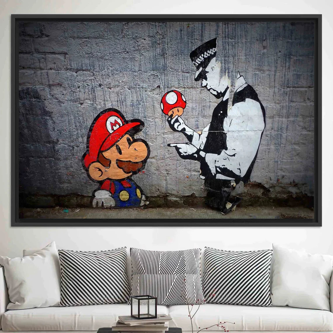 Street Gaming Revolution: Super Mario x Banksy