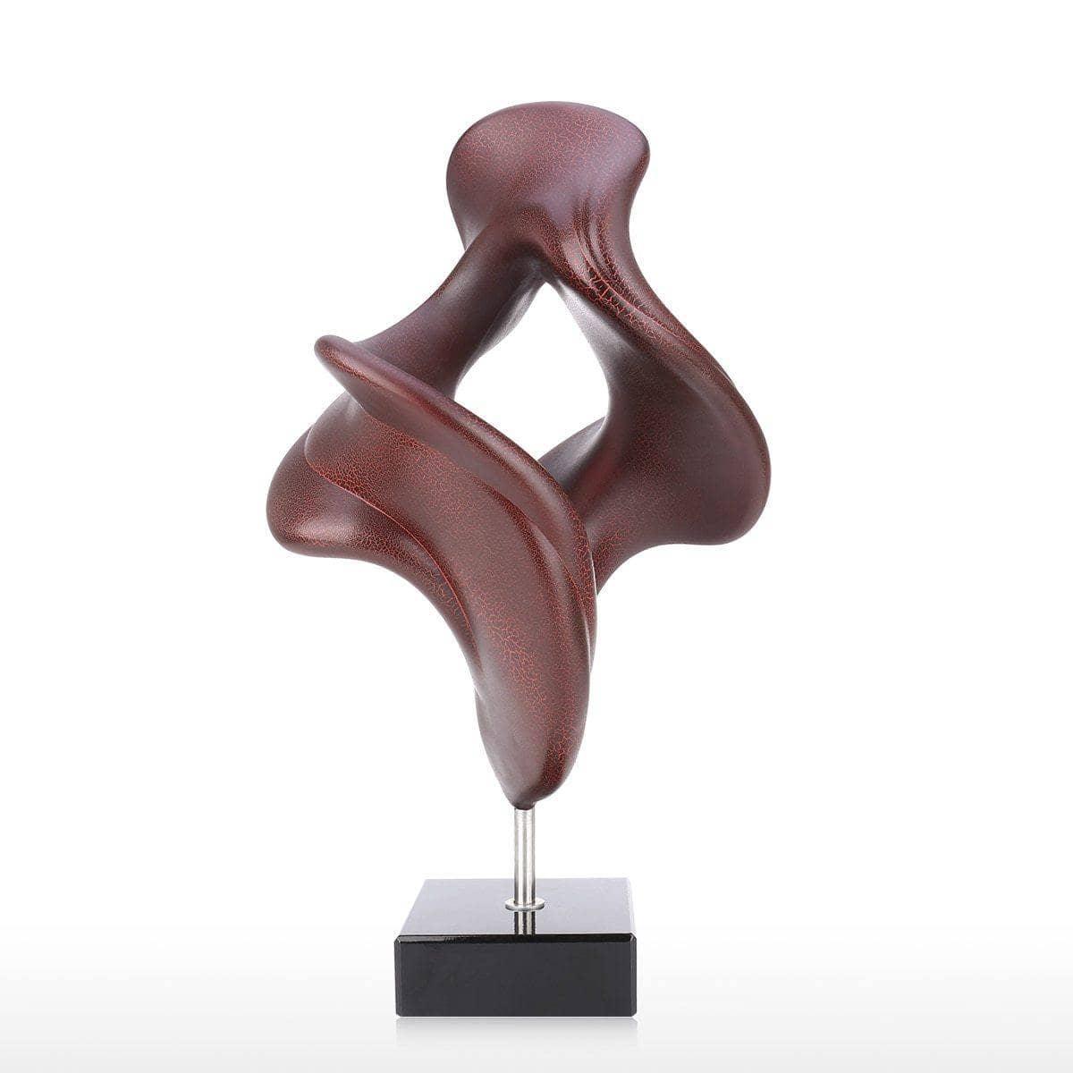 Striking Modern Art Statue: A Bold Statement for Your Space