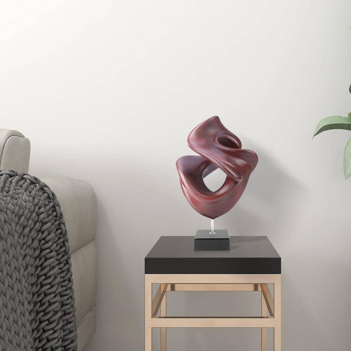 Striking Modern Art Statue: A Bold Statement for Your Space