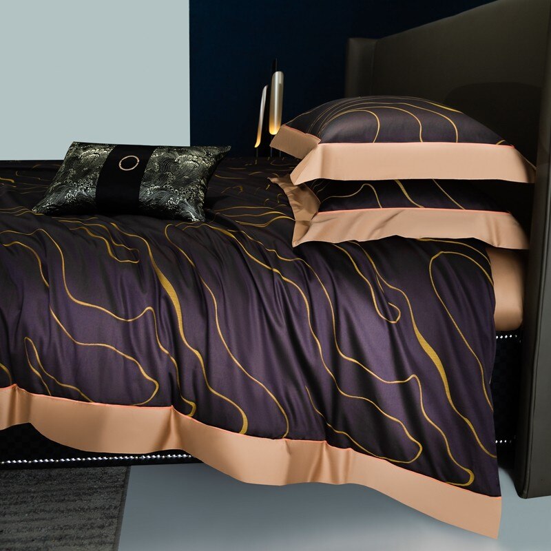 Stylish & Luxurious Slumber Jacquard Cotton Bedding Set