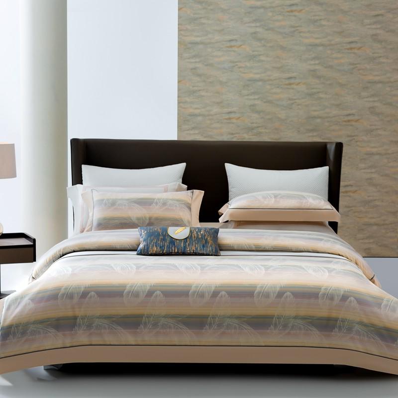 Stylish & Luxurious Slumber Jacquard Cotton Bedding Set