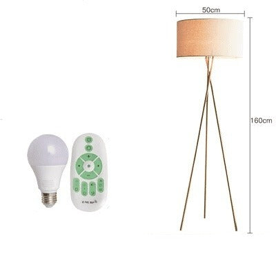 Stylish Modern Tripod Floor Living Room Lamp: Light up Your Life
