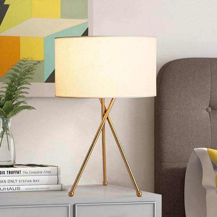 Stylish Modern Tripod Floor Living Room Lamp: Light up Your Life