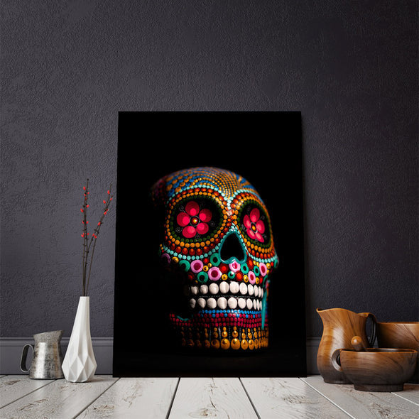 Sugar Calavera: Dreamy Mexican Skull Art