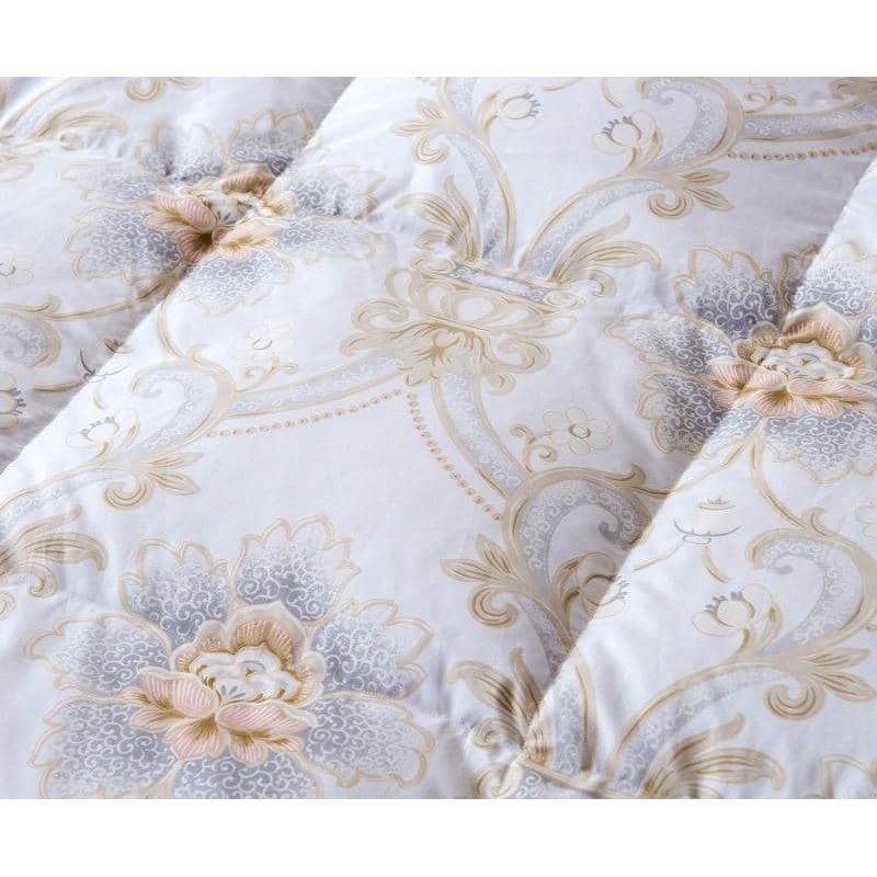 Super Warm Goose & Duck Down Quilt Duvet Comforter Bedding Set: Premium Sleep Experience