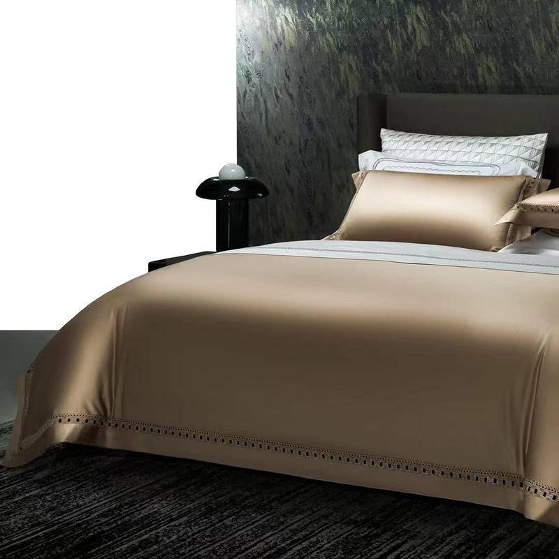 Supreme Solid Color 1500TC Egyptian Cotton Bedding Set: Luxurious Bedding for Queen, King, and Double Size
