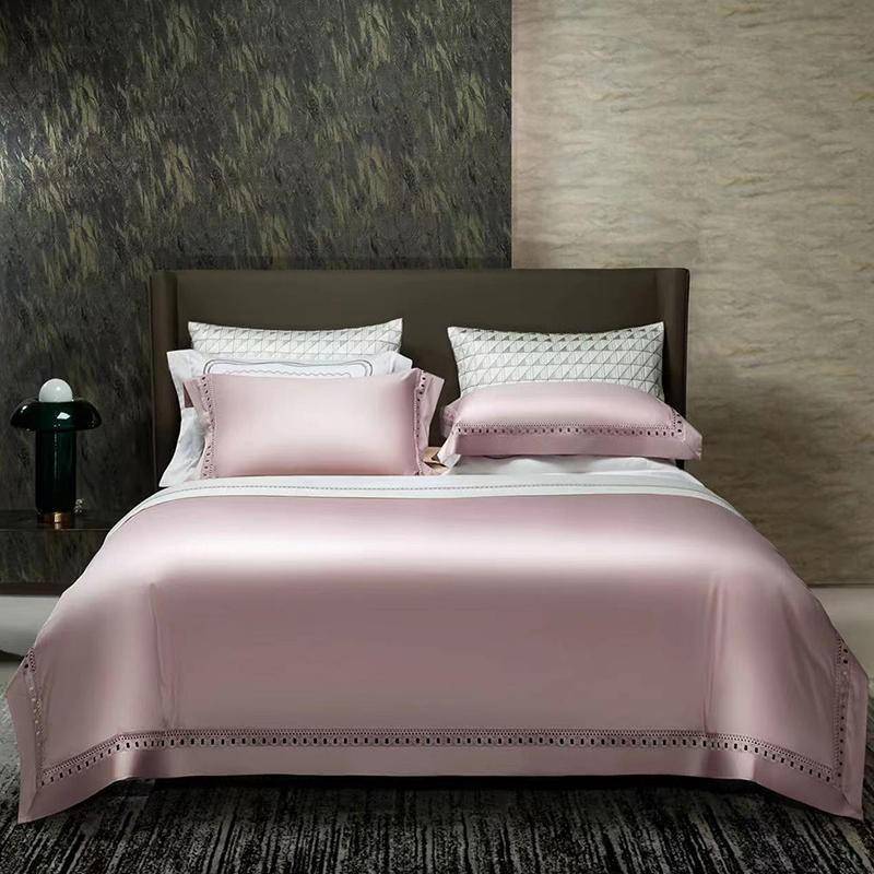 Supreme Solid Color 1500TC Egyptian Cotton Bedding Set: Luxurious Bedding for Queen, King, and Double Size