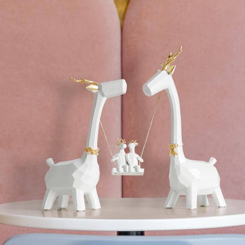 Swinging Deer Kids Bedroom Wall Clocks: Fun and Whimsical Decor