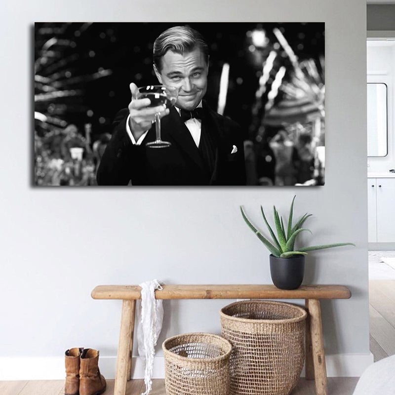 The Great Gatsby: Leonardo DiCaprio Signature Pose