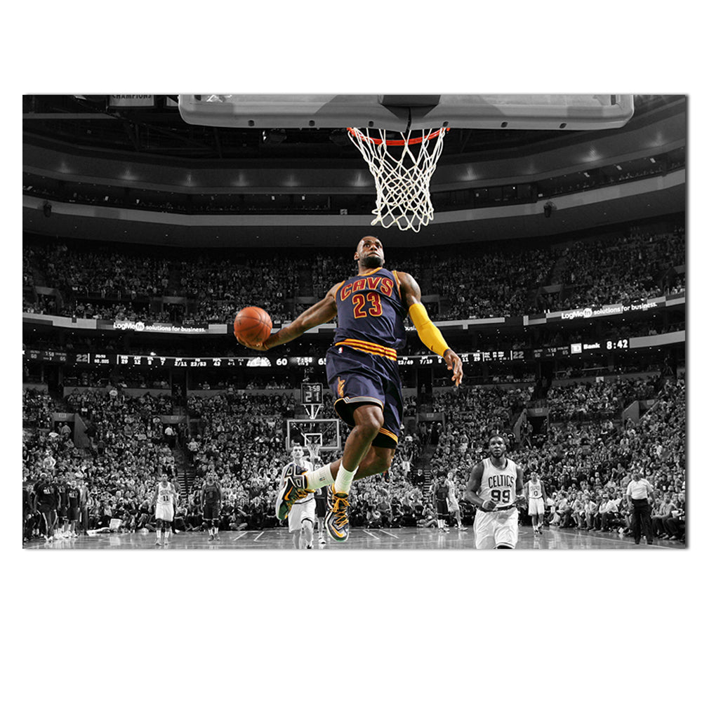 The King Reigns Supreme - LeBron James Windmill Dunk