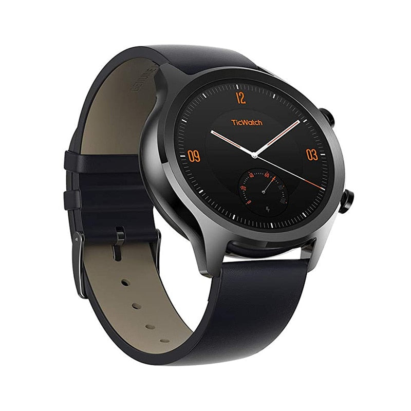 TicWatch C2 Wear OS Smartwatch with Bluetooth and NFC Connectivity