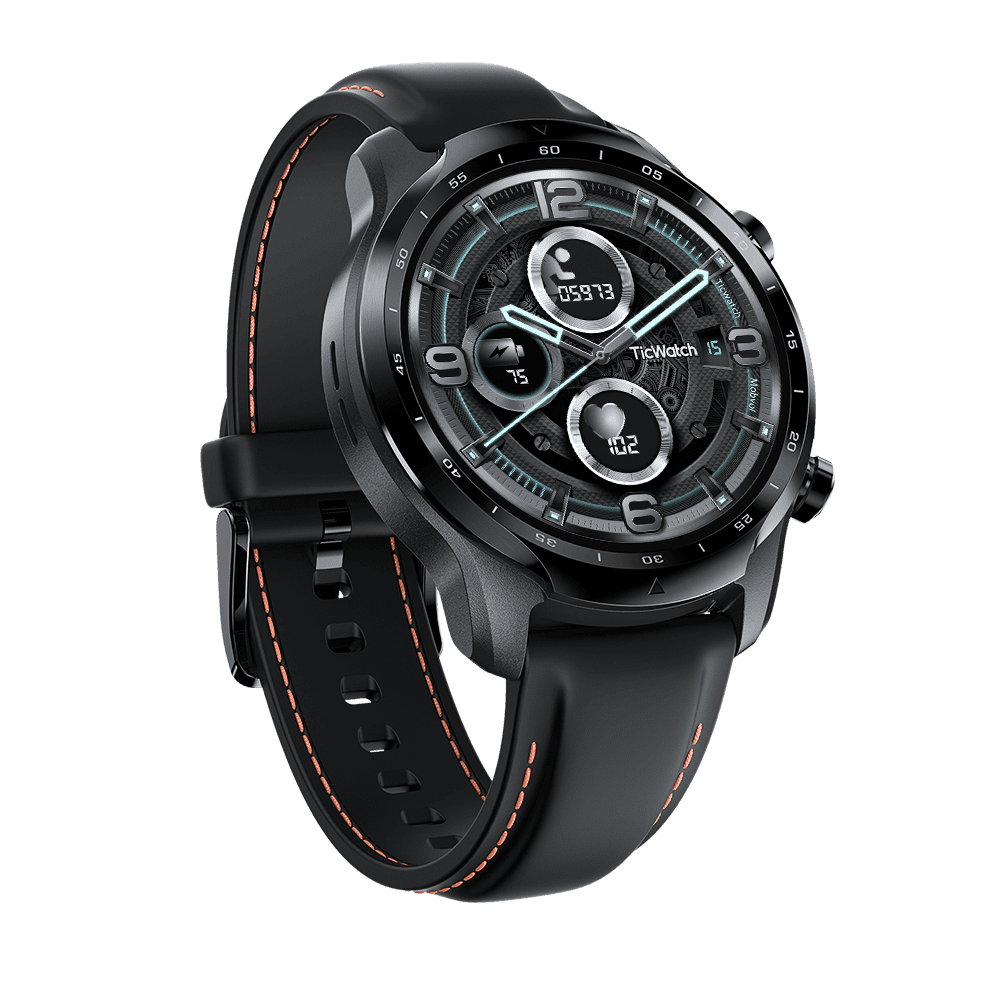 TicWatch Pro 3 GPS Wear OS Smartwatch with Dual-Layer Display and Snapdragon 4100