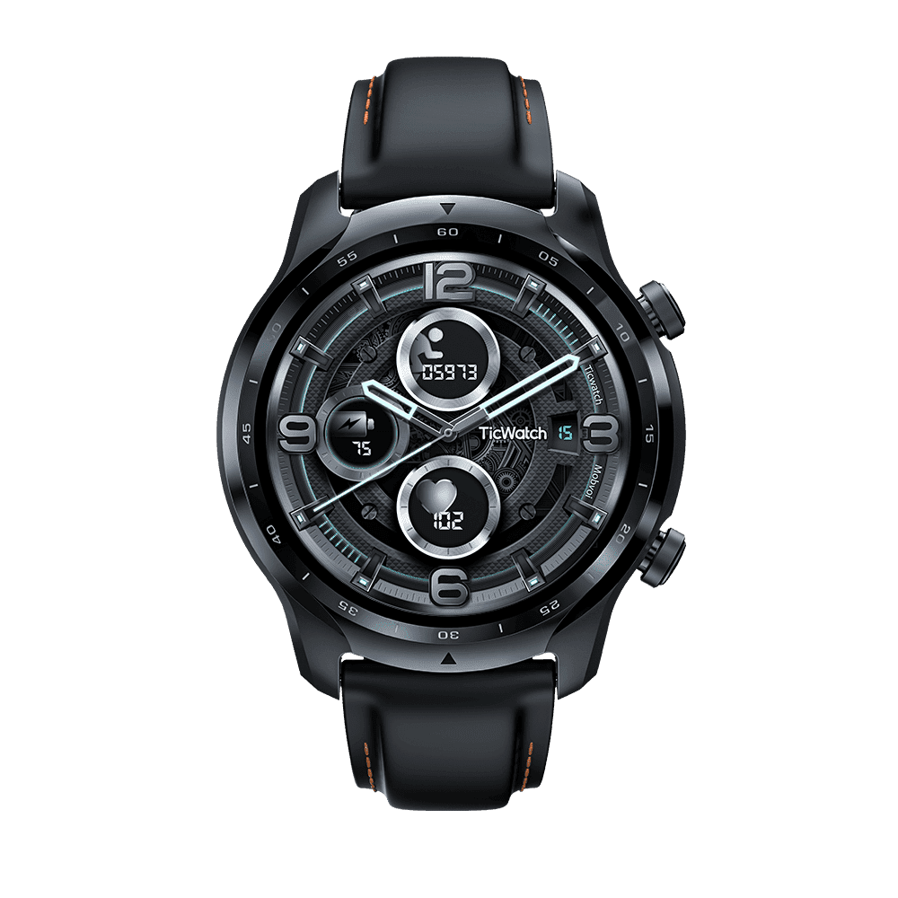 TicWatch Pro 3 GPS Wear OS Smartwatch with Dual-Layer Display and Snapdragon 4100