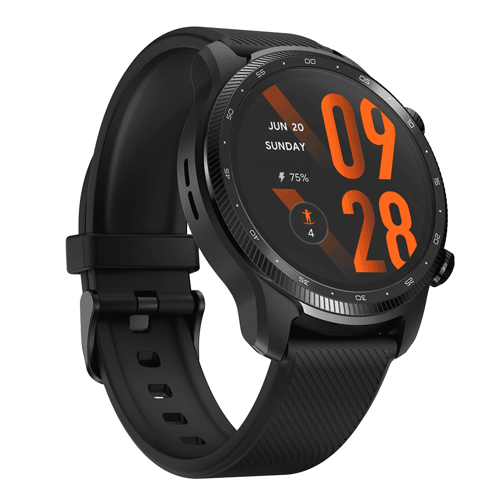 TicWatch Pro 3 Ultra GPS Wear OS Smartwatch with Qualcomm 4100 and Dual Display